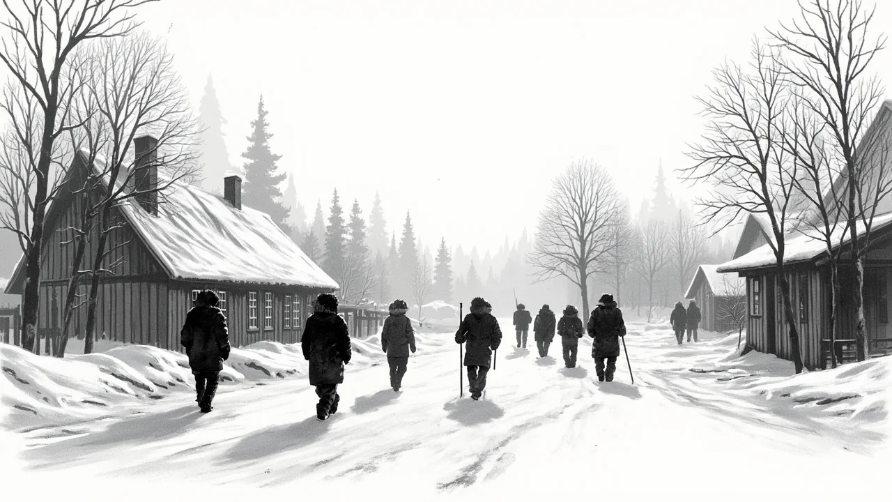 Finland's Deep Freeze: Nationwide -34C Warning