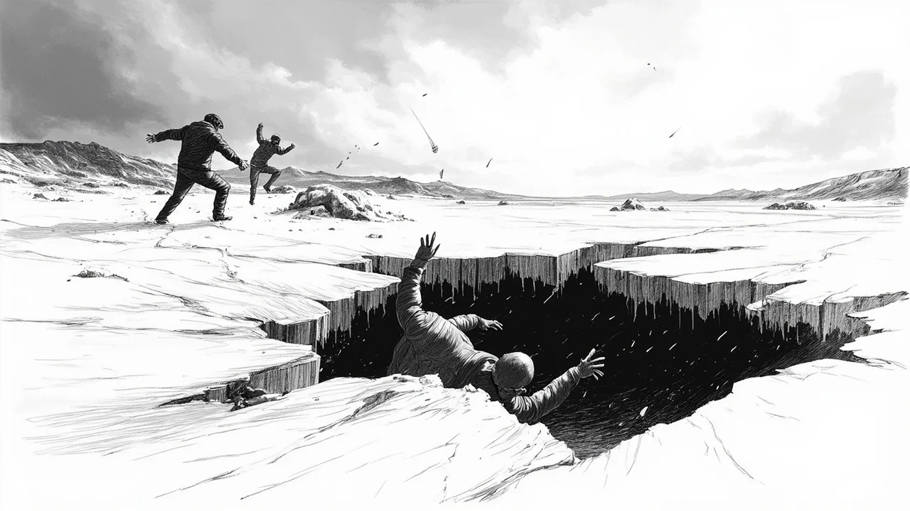 Two Men Die After Falling Through Norwegian Ice