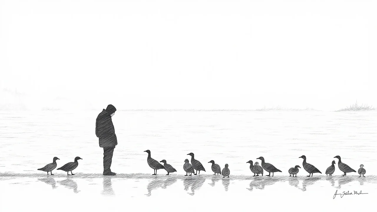 Finland Duck Feeding Probe: One Suspect, 30kg Daily