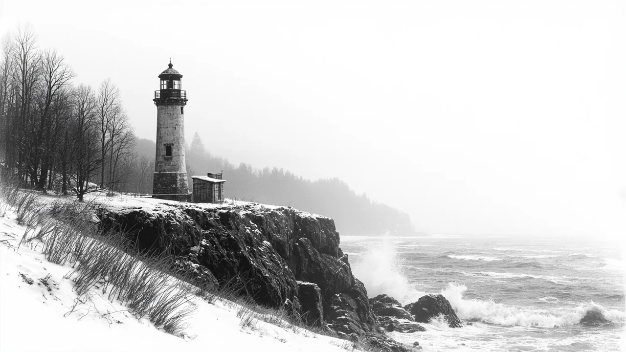 Denmark's Winter Isolation: Bornholm Faces Harshest Blows