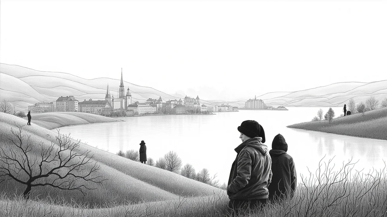 Amanda Bergman's New Single Sparks Calm Pop Trend in Sweden