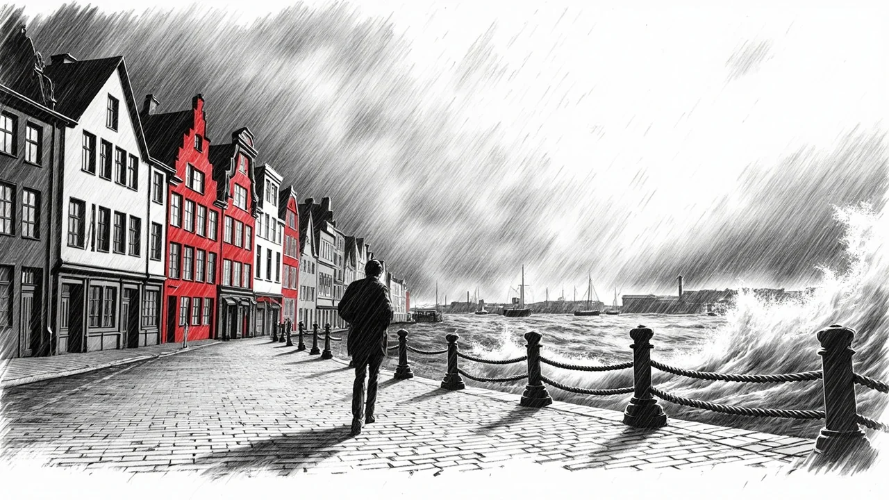 Red Warning: Storm Egon Hits Denmark Tonight