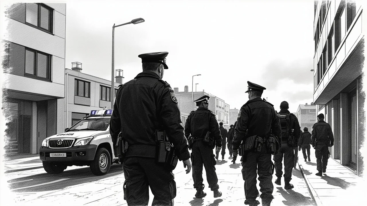 North Jutland Police Launch Large-Scale Enforcement Actions