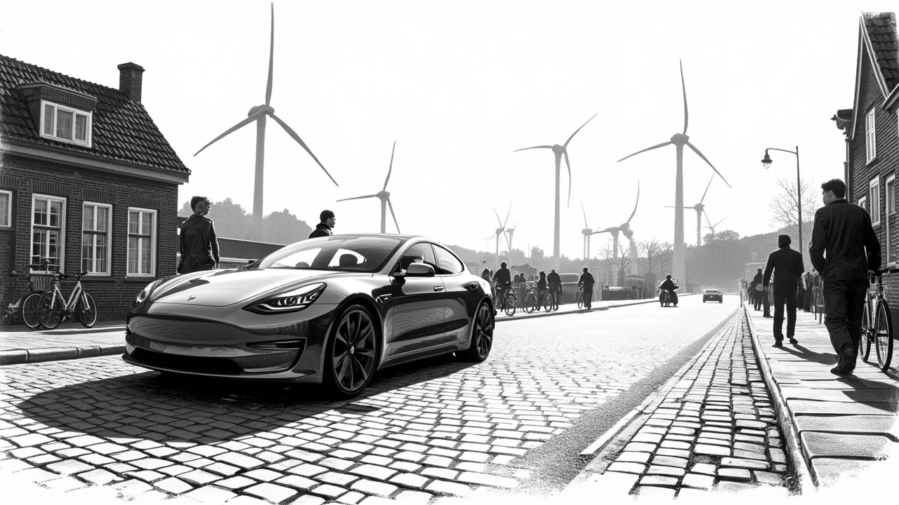 Denmark EV Milestone: Overtakes Diesel Cars