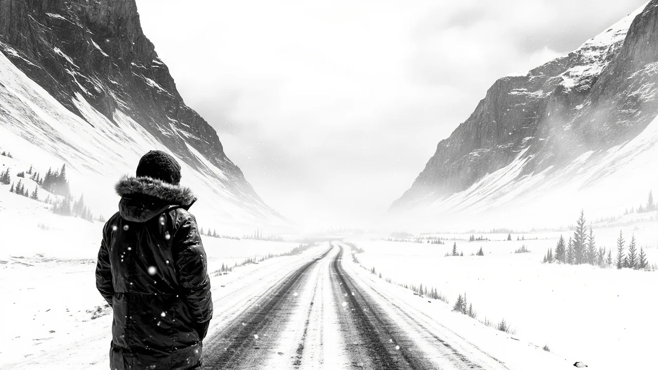 Norway's Mountain Passes Close: E134 Haukelifjell Shut