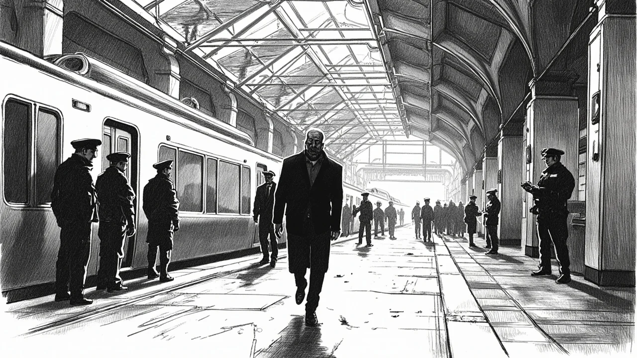 Norwegian Man Threatens Police at Station