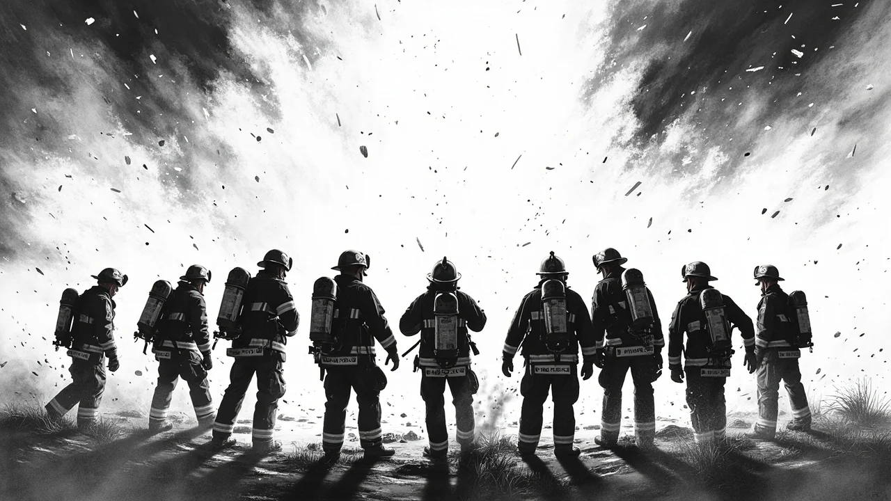 Denmark Fire Services Deploy 8 Specialists to Blaze