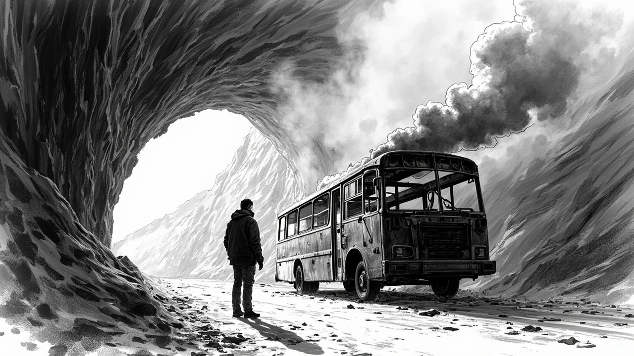 Young Man Arrested After Bus Fire in Key Norwegian Tunnel