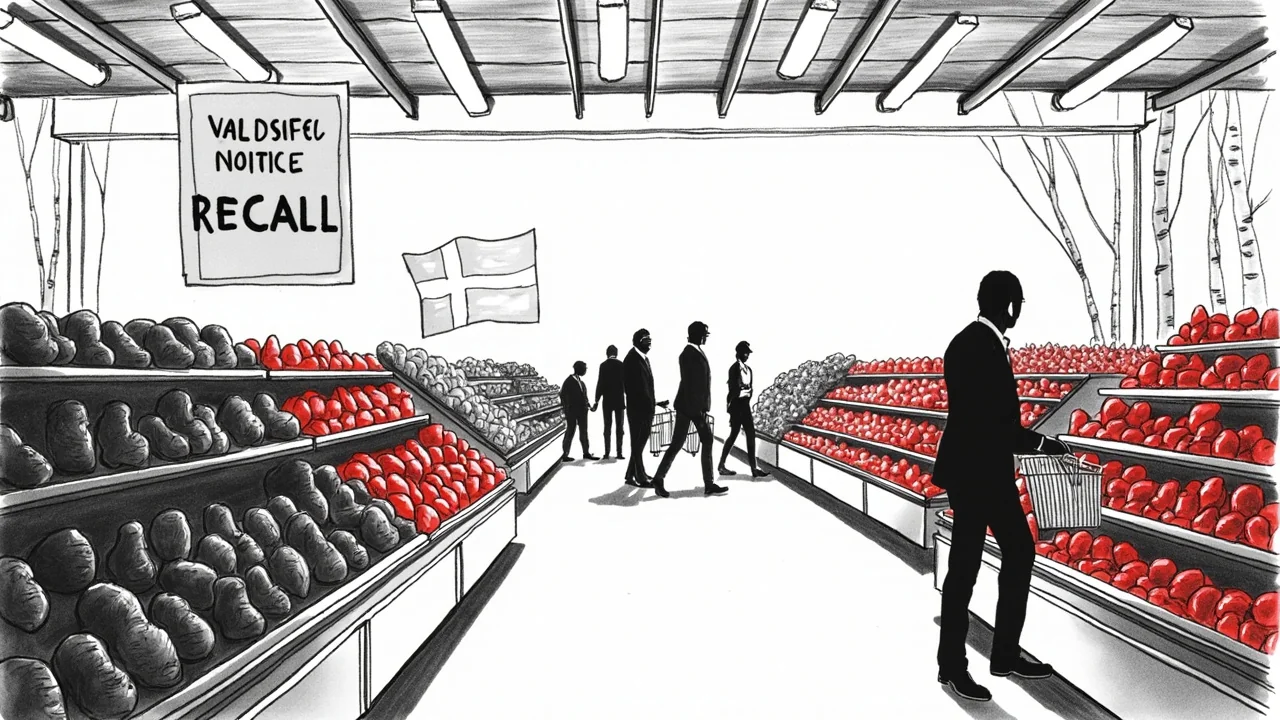 Sweden's Ica Expands Strawberry Recall: New Batch