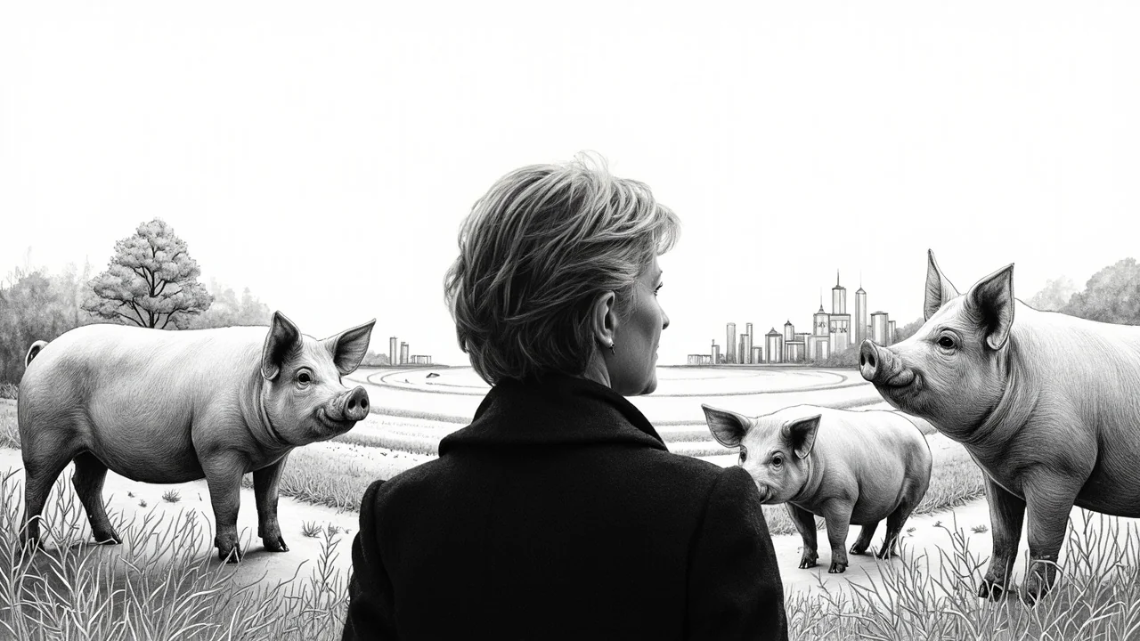 Rosenkilde Proud of Pig Election, Aims to Be Greenest in Party