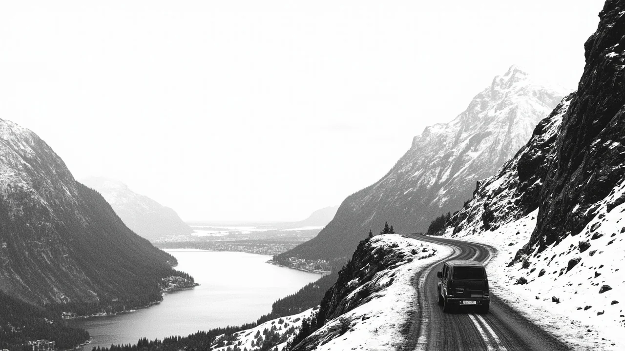 Norwegian Drivers Warned: Severe Road Conditions Today