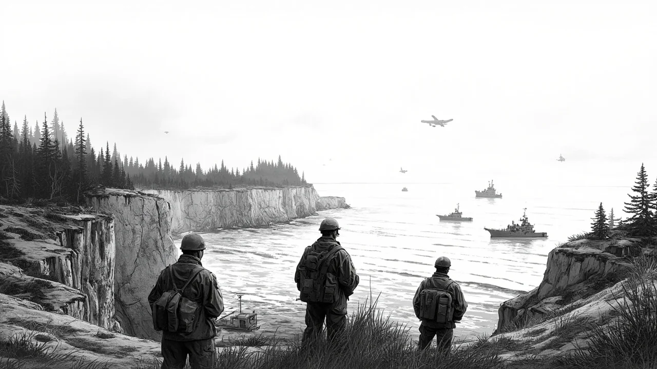 Sweden Launches Major NATO Military Exercise on Gotland