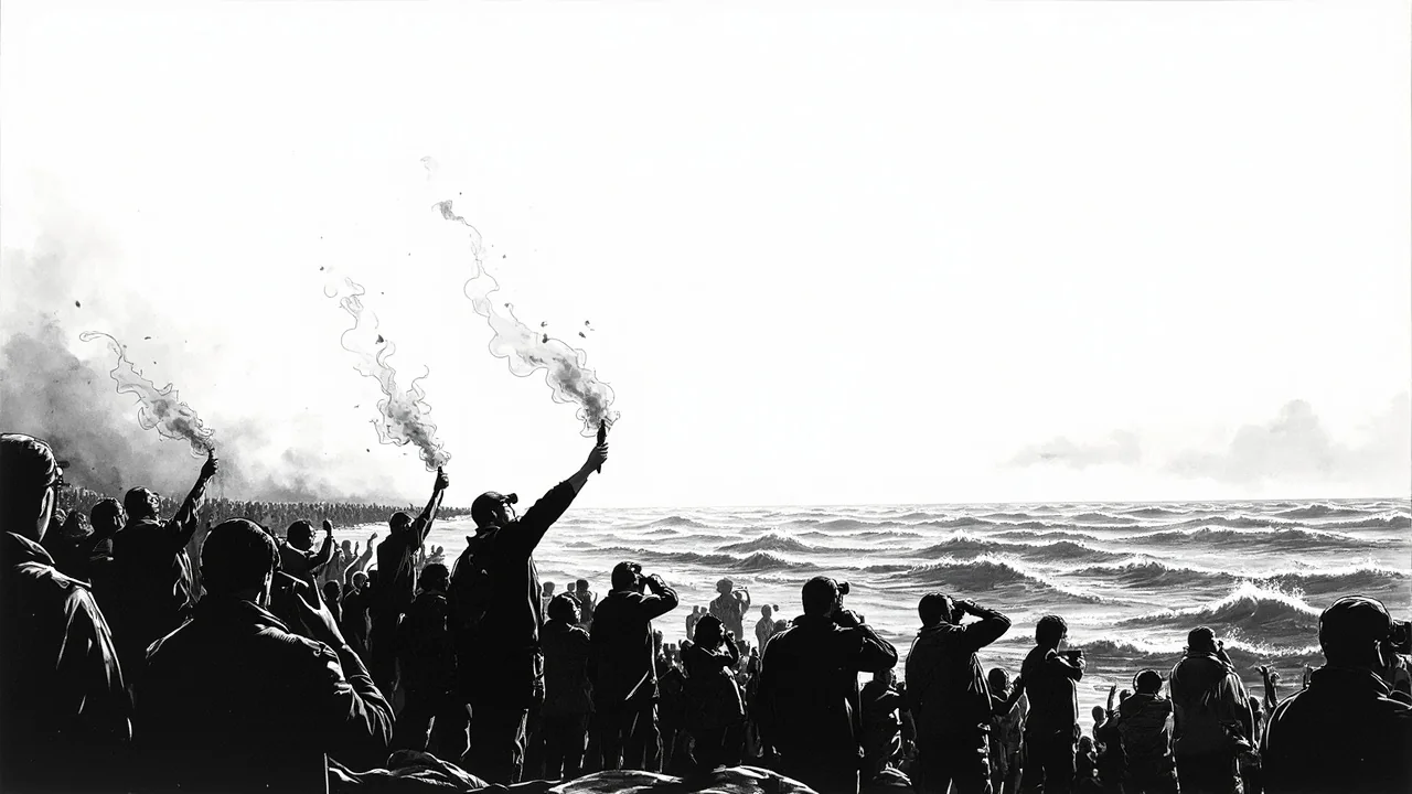 Denmark Watches Sweden's Search: 1,000 Seek Missing Teen