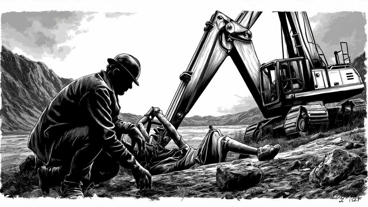 Norway Workplace Accident: Worker Crushed in Kinn