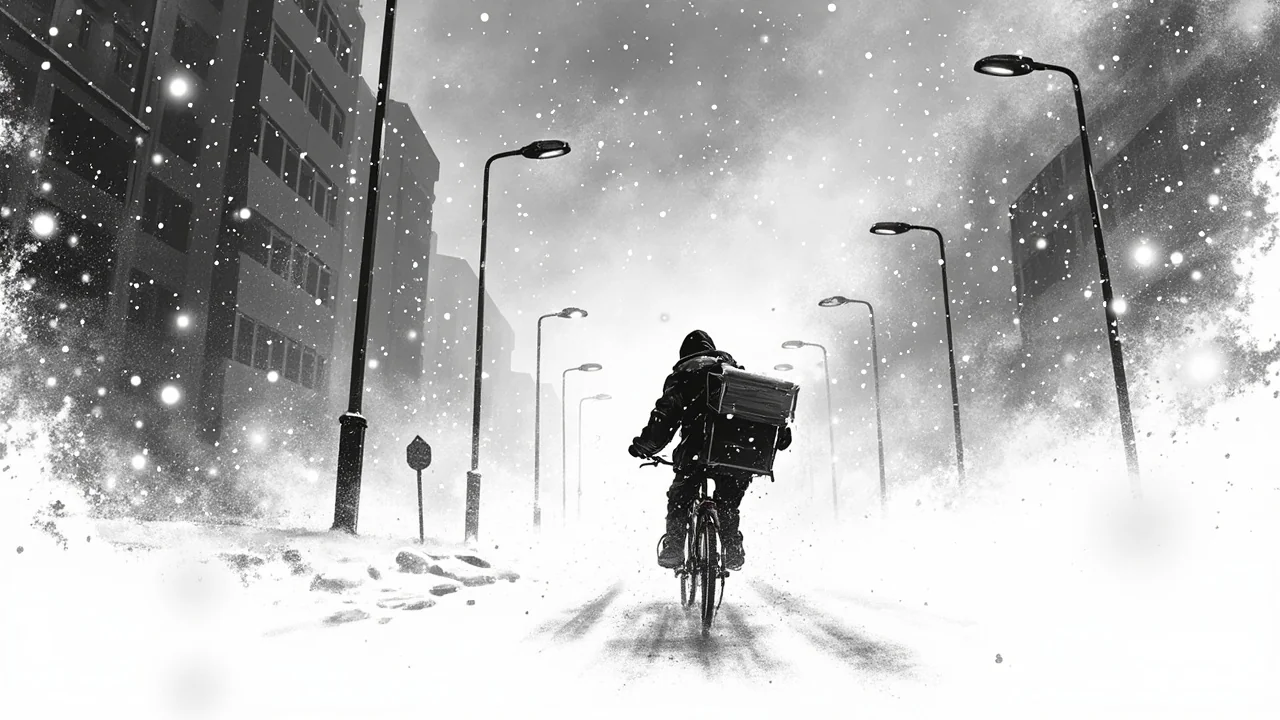 Sweden's Snowstorm Hero: A Paperboy's Tale
