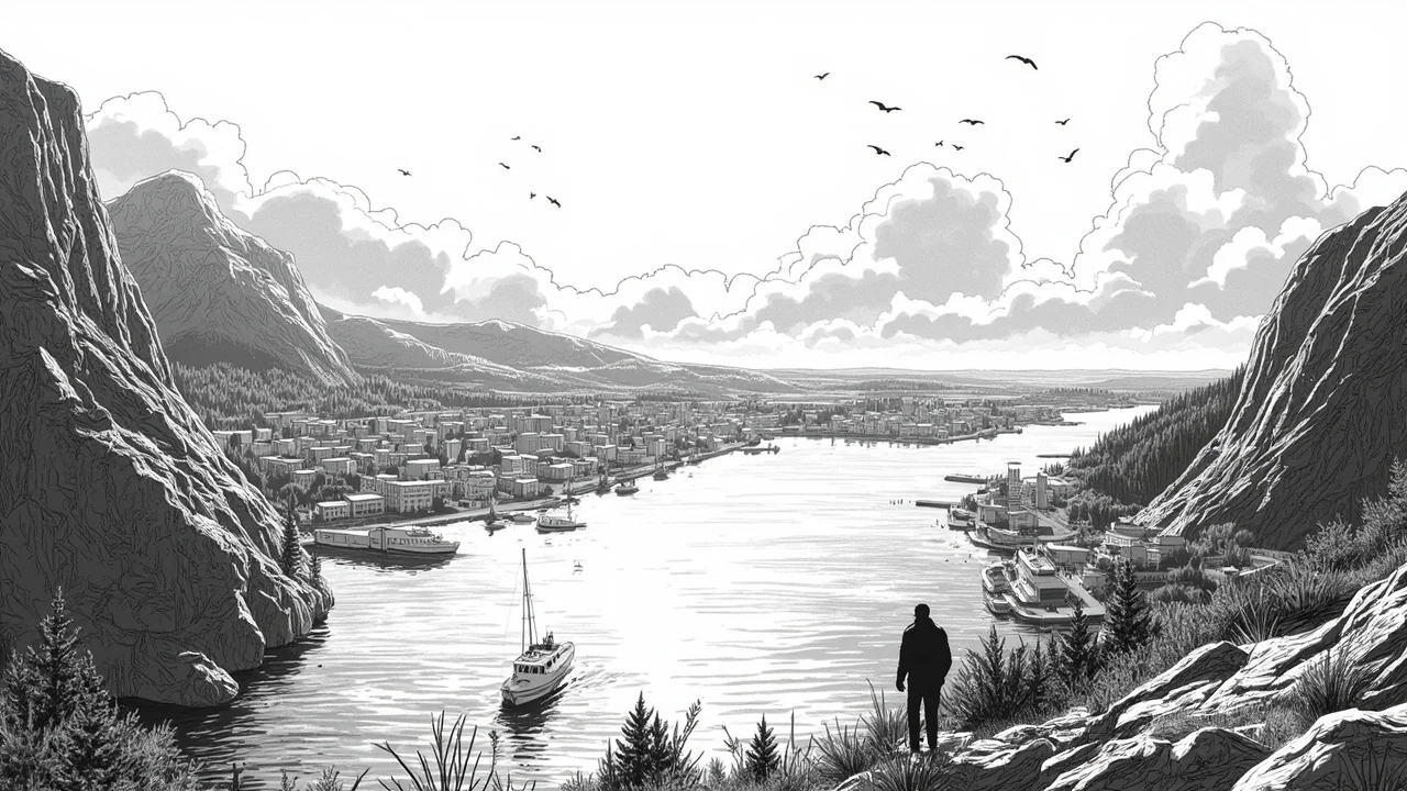 Trump Threatens Tariffs on Nordic Nations Over Greenland Purchase Demand