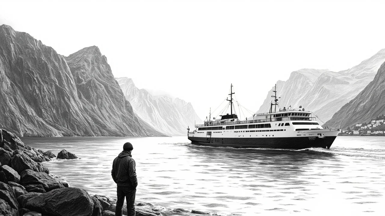 Nordland Earned 34 Million on Summer Ferry Fees