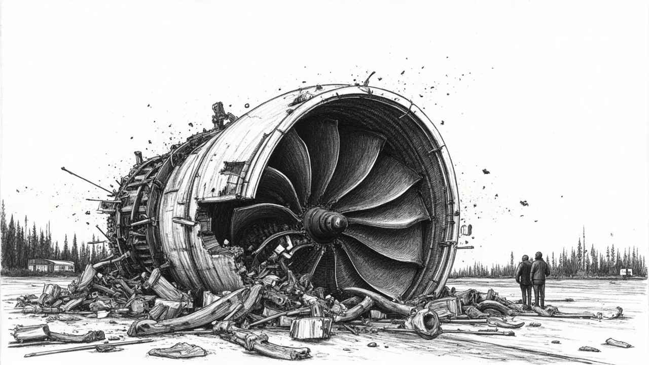 Two Seriously Hurt in Degerfors Aircraft Engine Blast