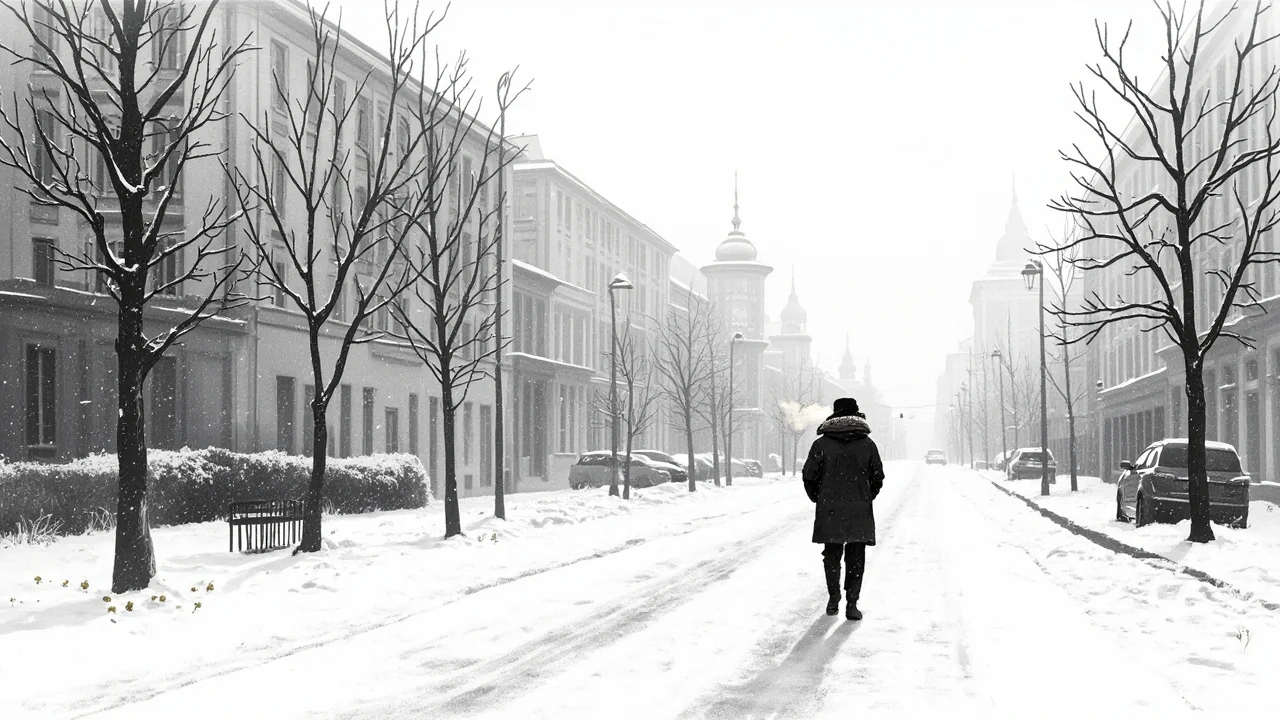 Finland Cold Snap: -31C Hits Helsinki Region