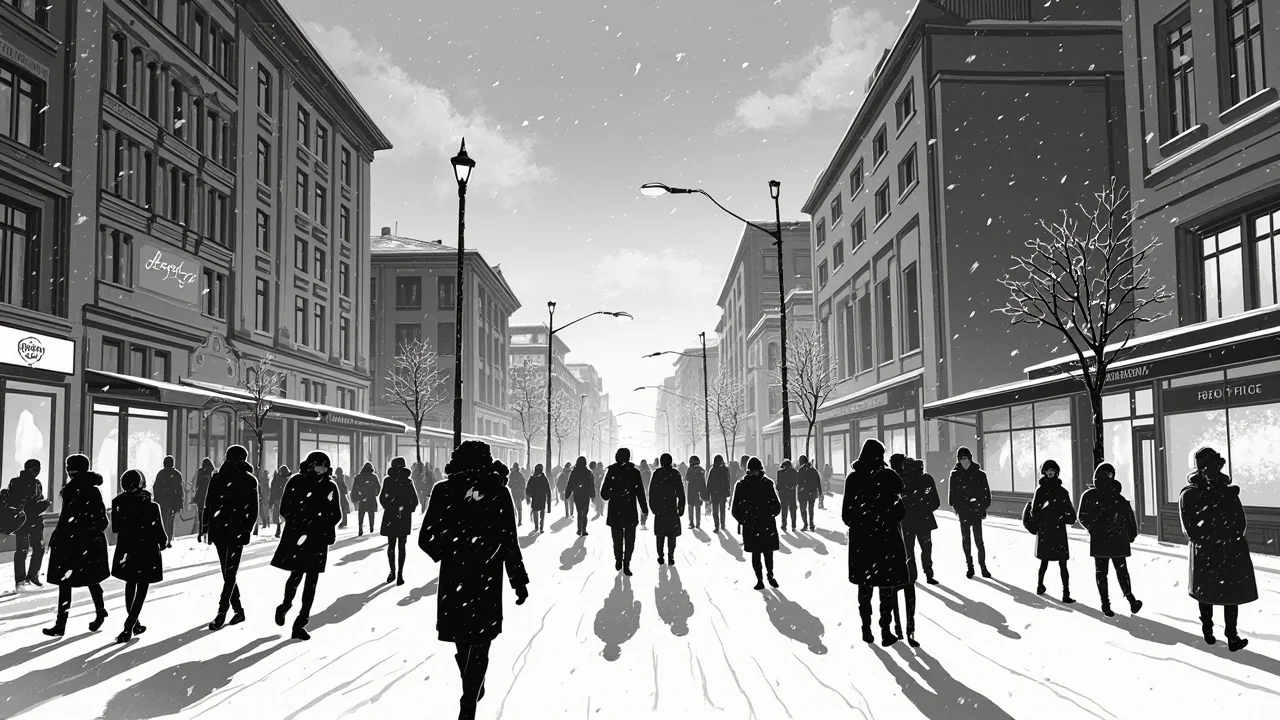 Finland Cold Snap: -31C Hits Helsinki Region