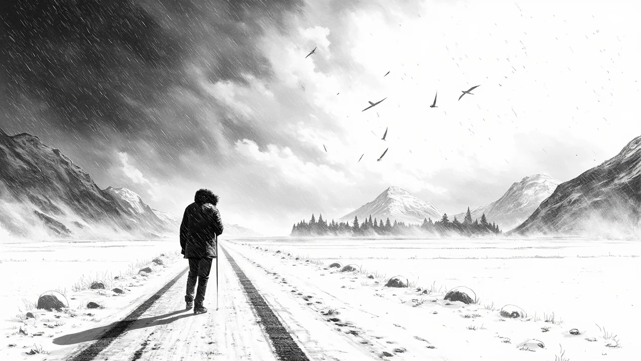 Historic April Storm Paralyzes Oslo and Bergen With Snow and Winds