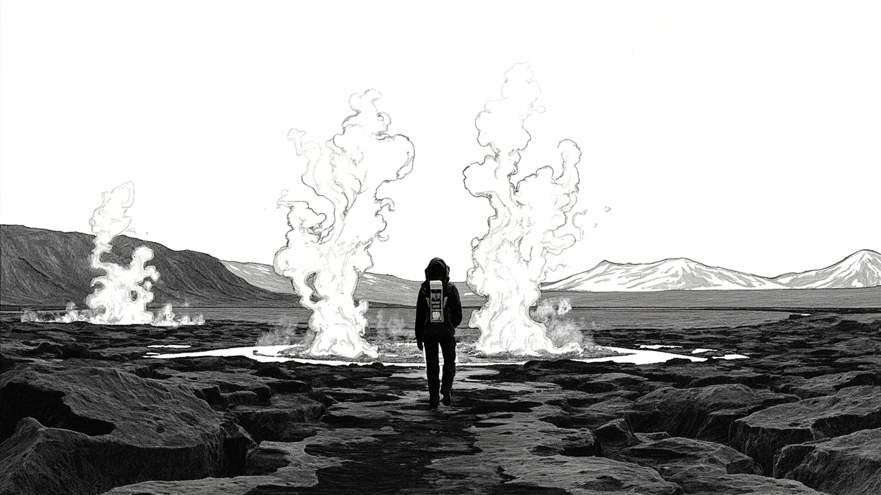 Iceland Student Maps 30% of Reykjanes Groundwater Sources