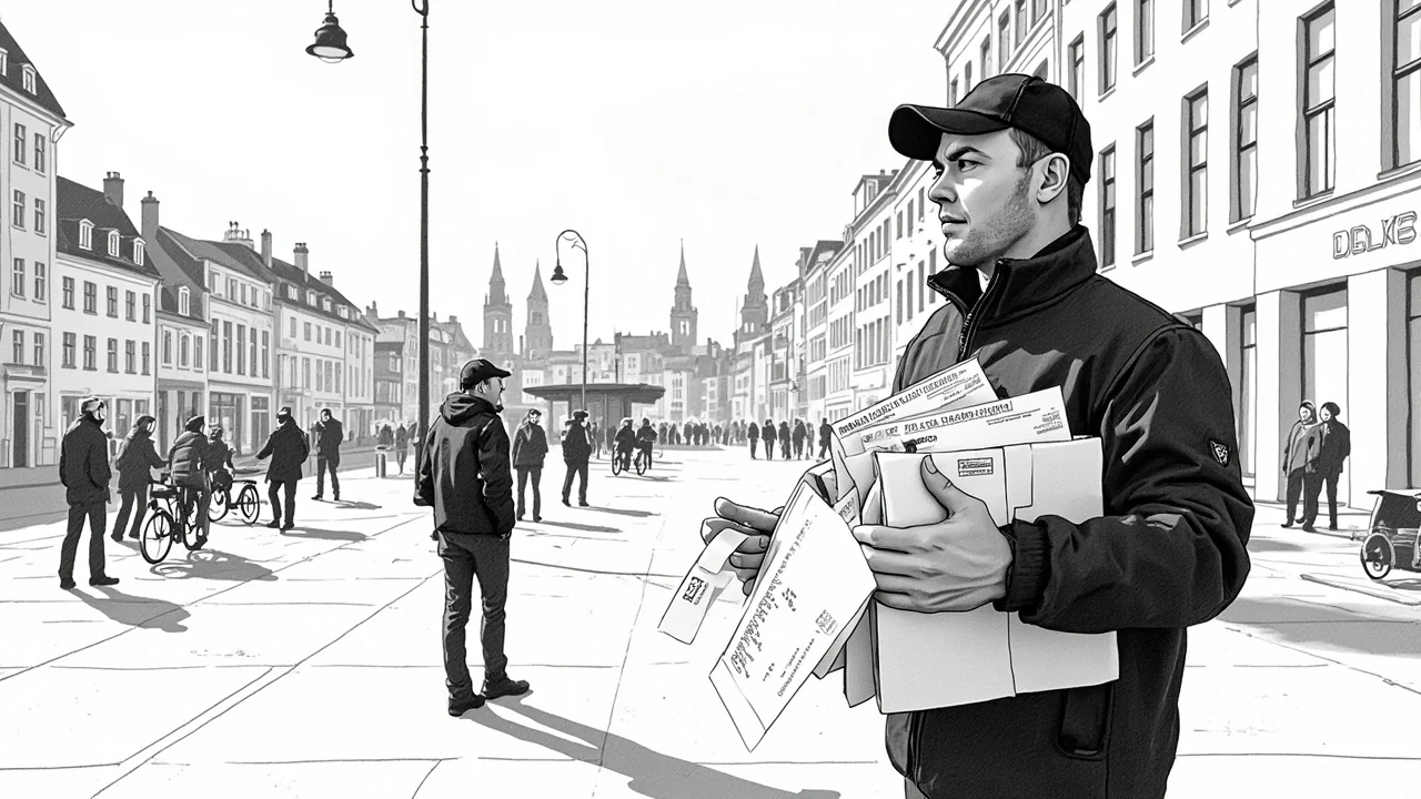 Region Syddanmark Reports Mail Carrier Over Privacy Breach