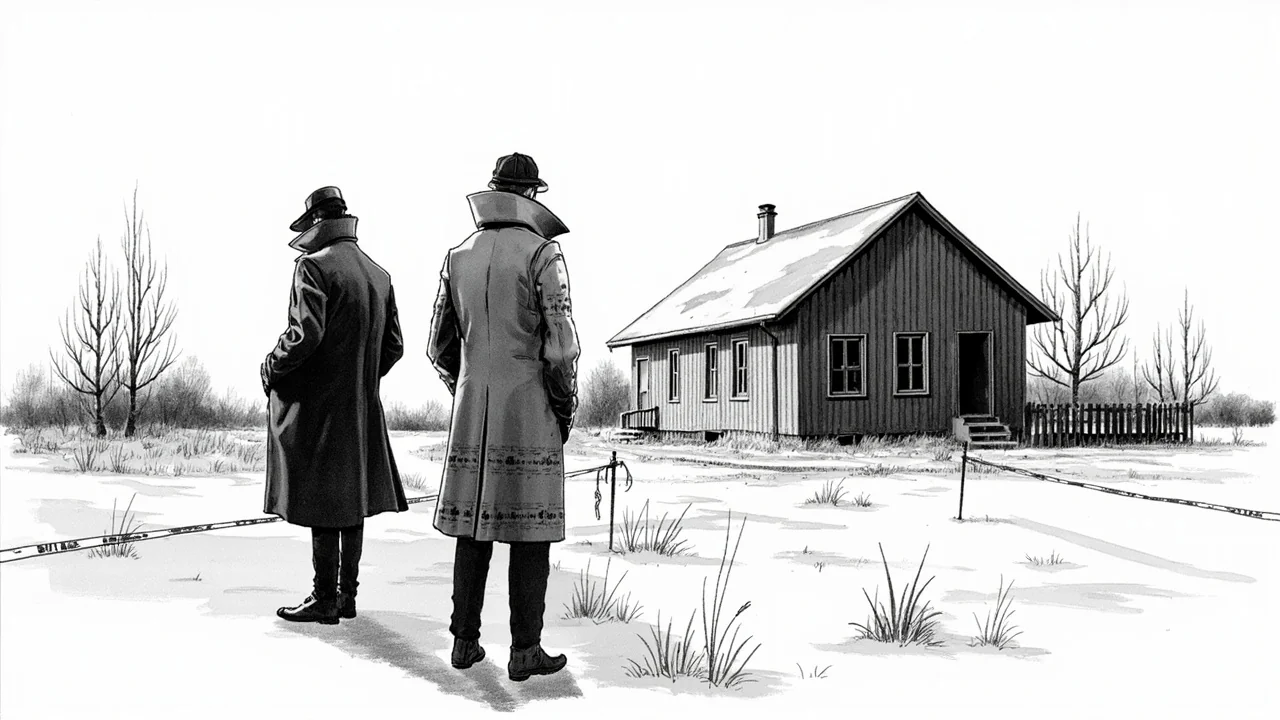 Sweden DNA Evidence Solves Rönninge Murder Case