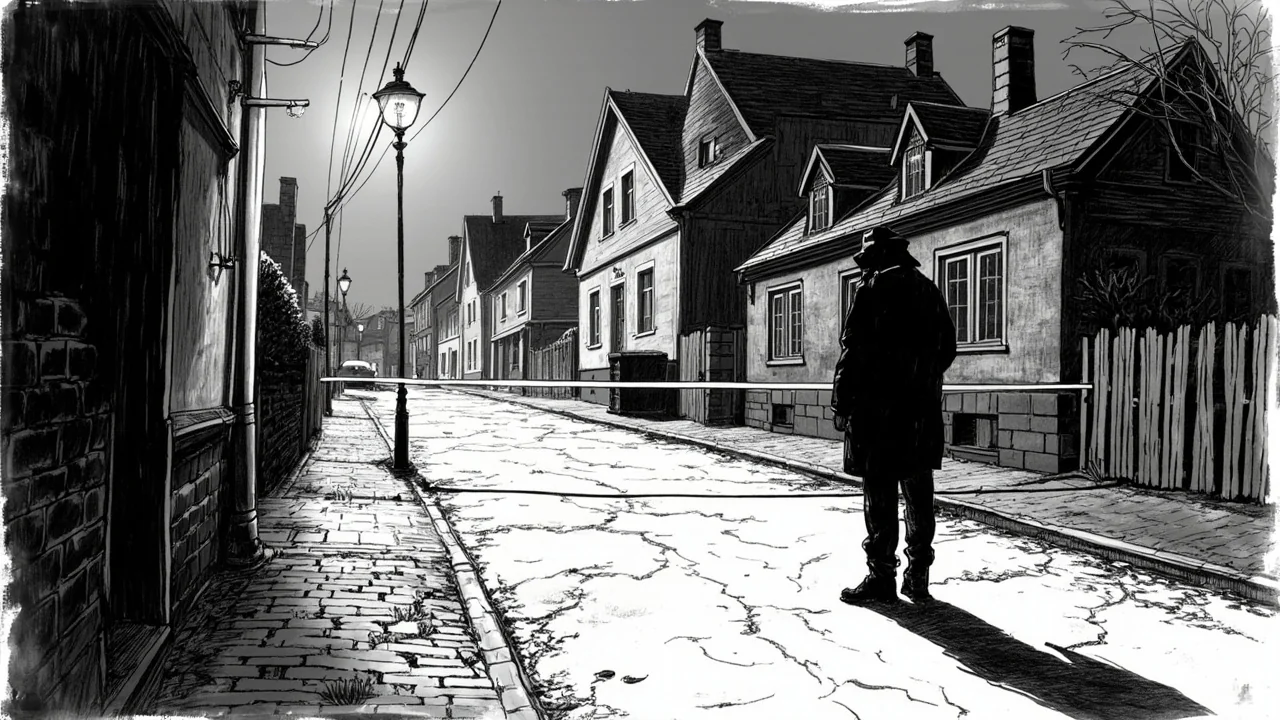 Police Investigate Fatal Shooting of Young Man in Örebro