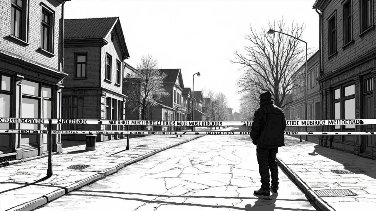 Police Investigate Fatal Shooting of Young Man in Örebro