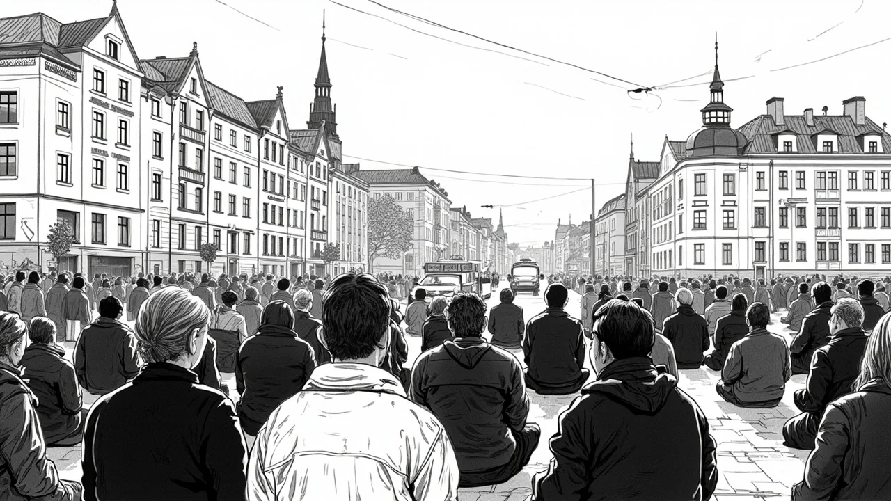 Stockholm Climate Activists Plan 24-Hour Traffic Blockade