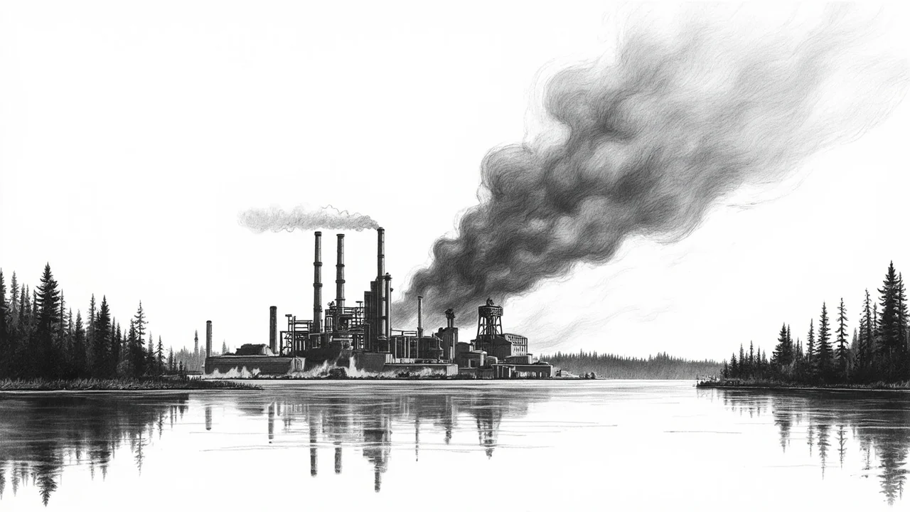 Nordkalk Factory Fire in Parainen Sparks Over 2000 Searches