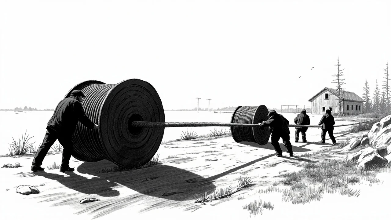 Finland Cable Theft: 9-Ton Haul Nets €50,000