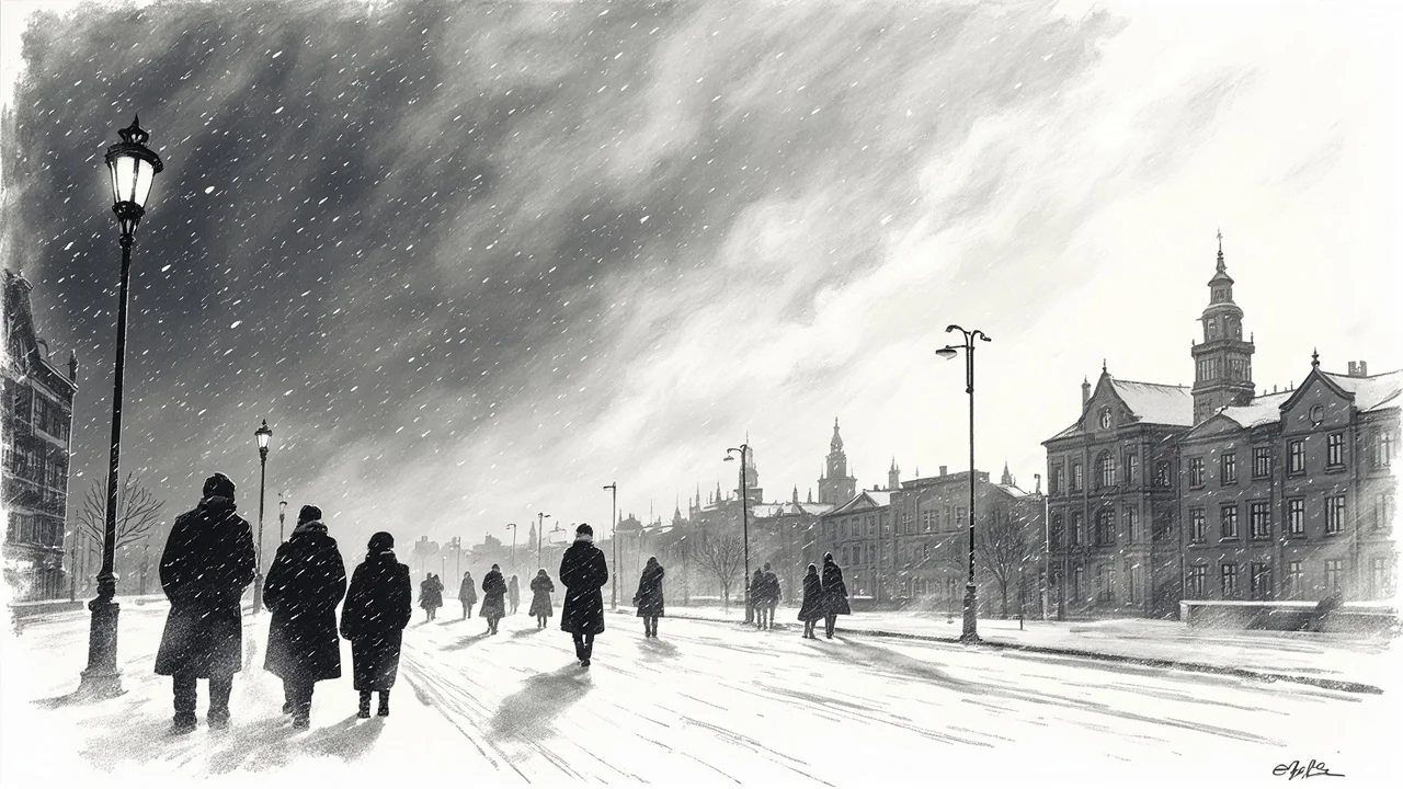 Denmark Braces for Snow, Ice: 3-Day Storm Alert