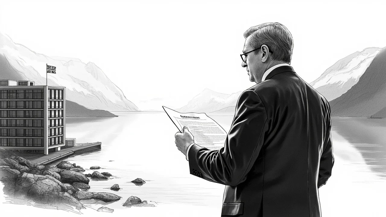 Norway Sick Pay Reform Push: Høyre's New Leader Acts