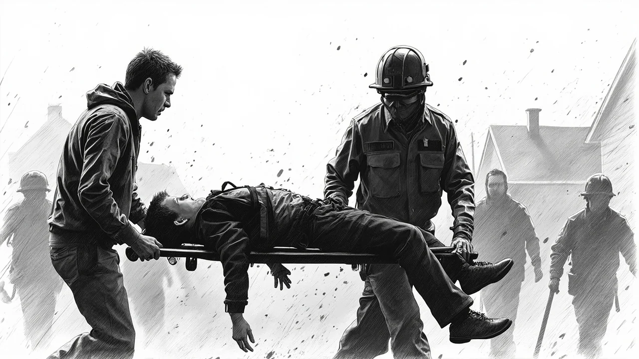 Sweden Fireworks Accident: Teen Boy Hospitalized