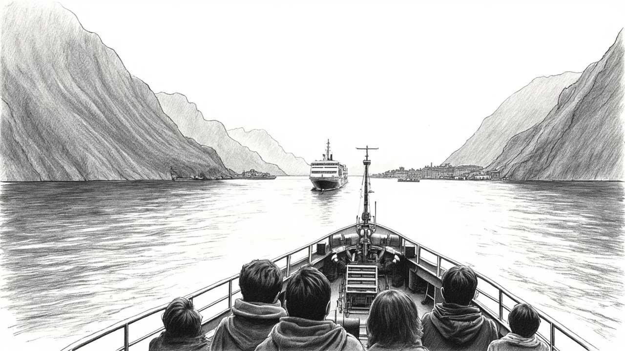 Cruise Ship Returns to Bergen After Engine Failure Disrupts Voyage