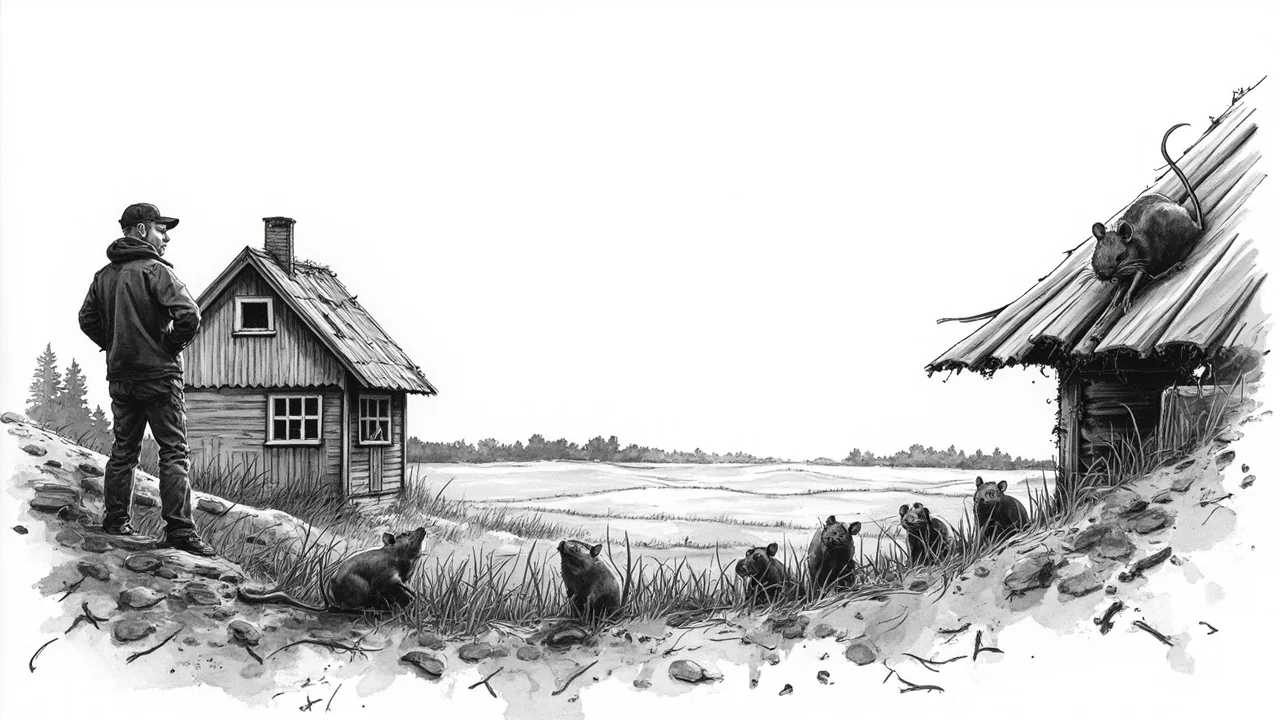 Norway Mouse Damage Claims Double: 1,900 Cases