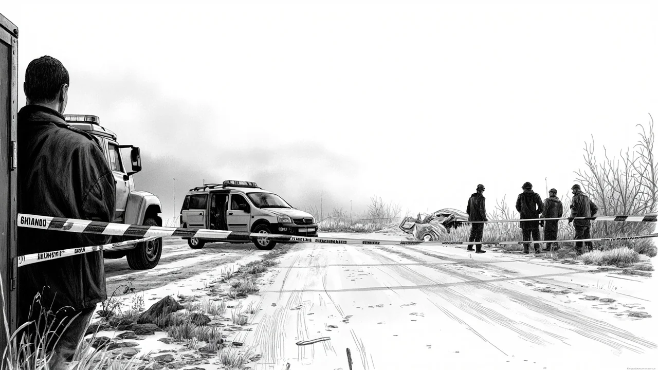 Norway Rikstvei 7 Crash: 1 Critically Injured, Road Closed