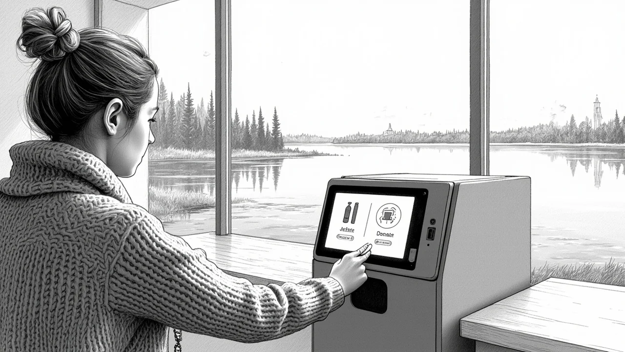 Finland's Bottle Return System Changes On May 1