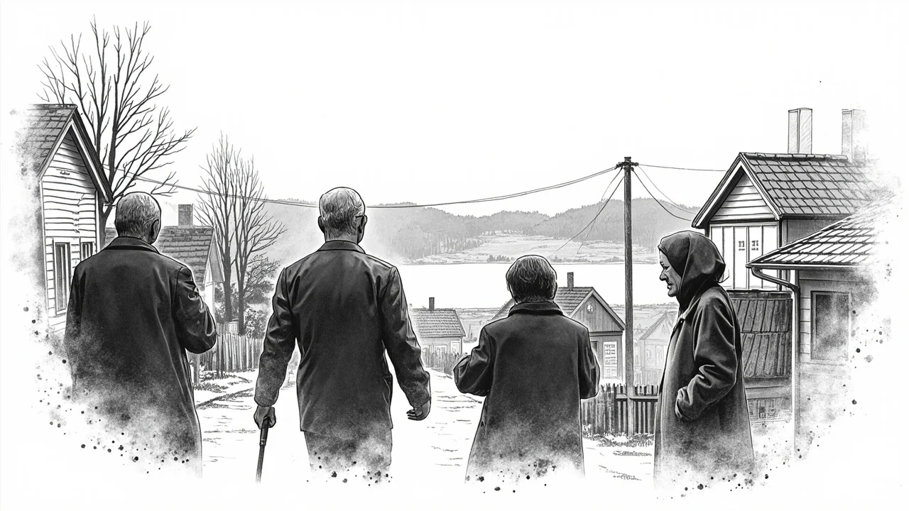 Sweden Elderly Robberies: 4 Cases in 2 Weeks