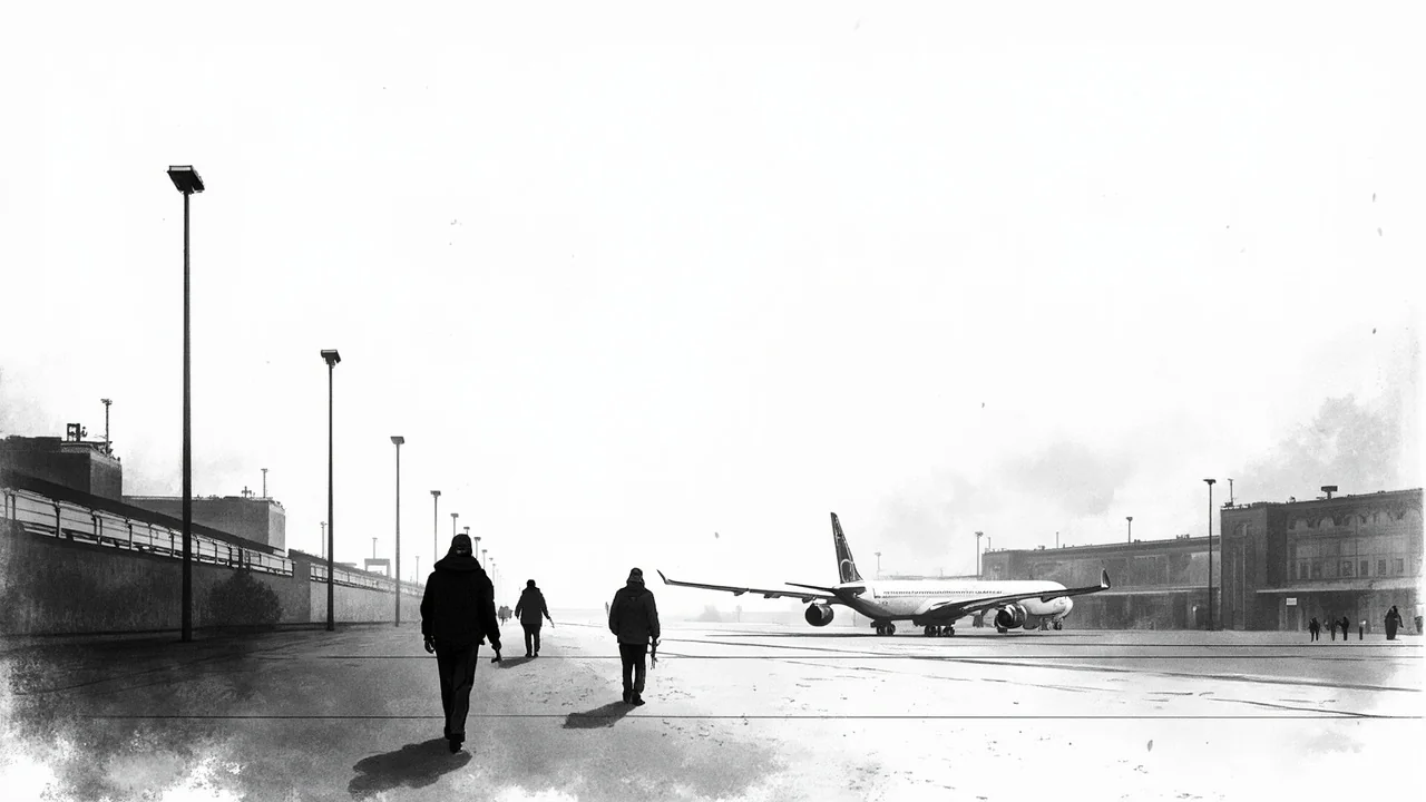 Copenhagen Airport Flights Halted by Power Outage and Fog