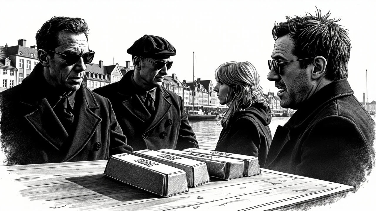 Three Men Charged in Gold Bar Robbery Trap