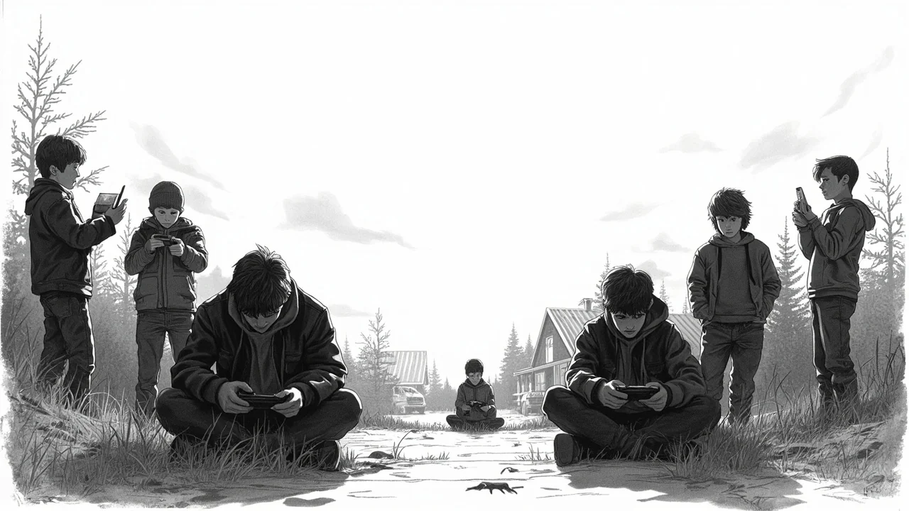 Sweden's Gaming Addiction: 44% of Teen Boys at Risk