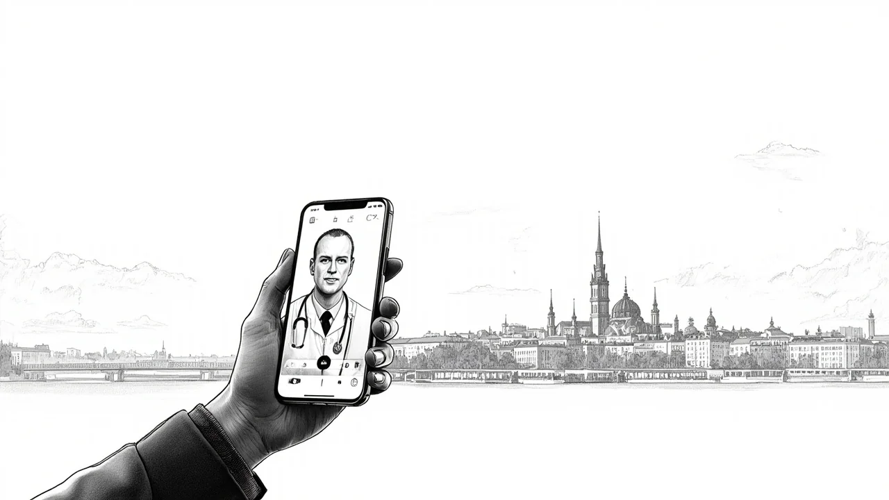 Sweden Proposes Adding Digital Doctors to 1177 Health Platform