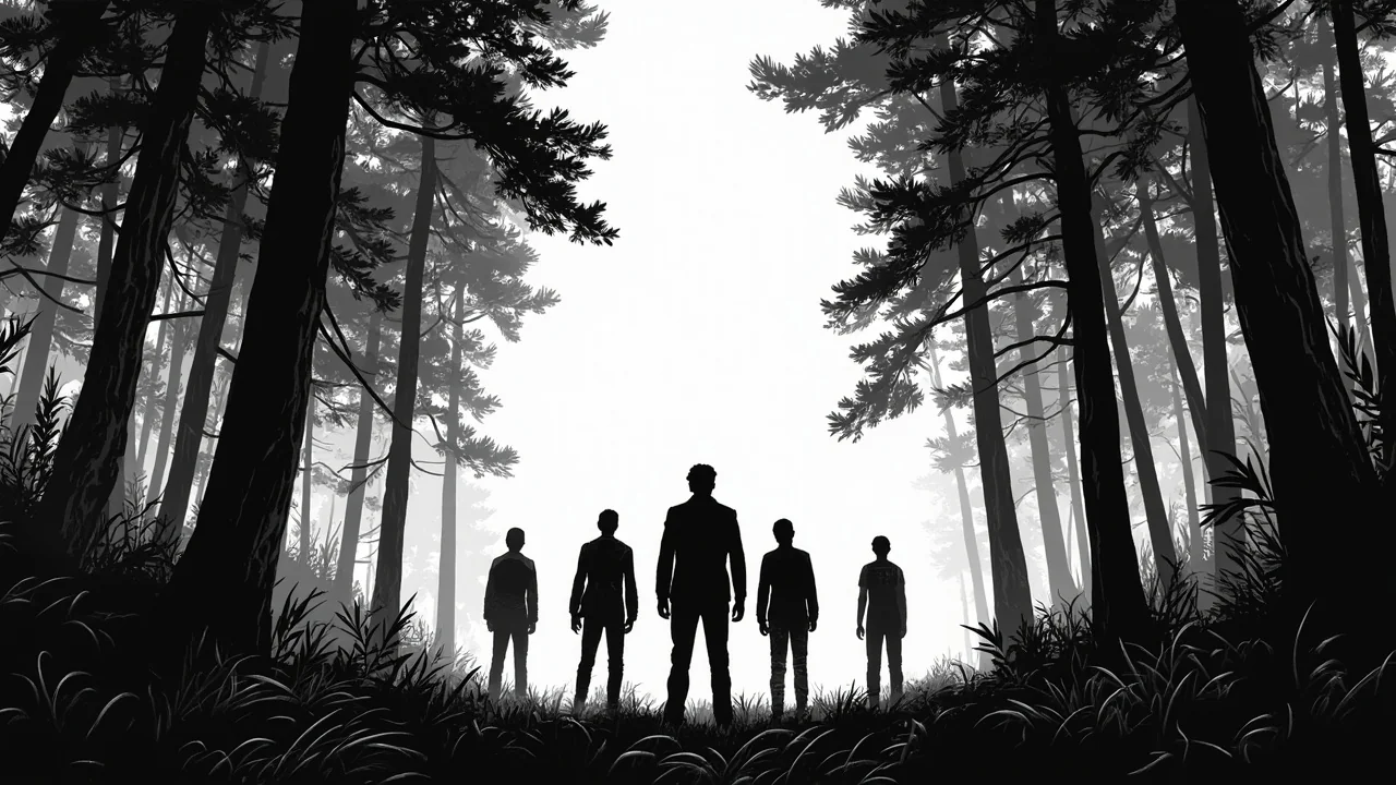 Denmark Teen Violence: 4 Sentenced for Forest Assault