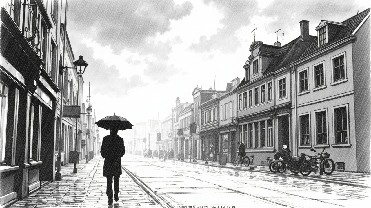 Rain Forecast for Good Friday Starting at 4 PM