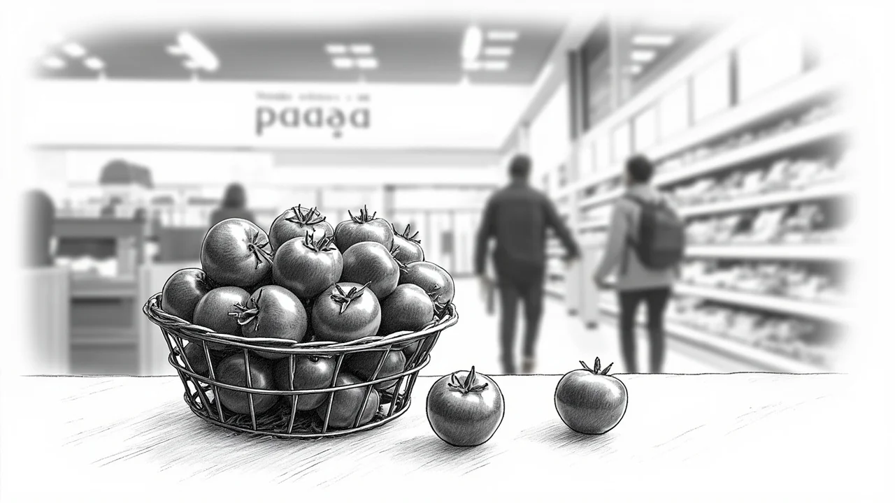 PFAS Chemicals Found in Popular Cherry Tomatoes on Swedish Store Shelves