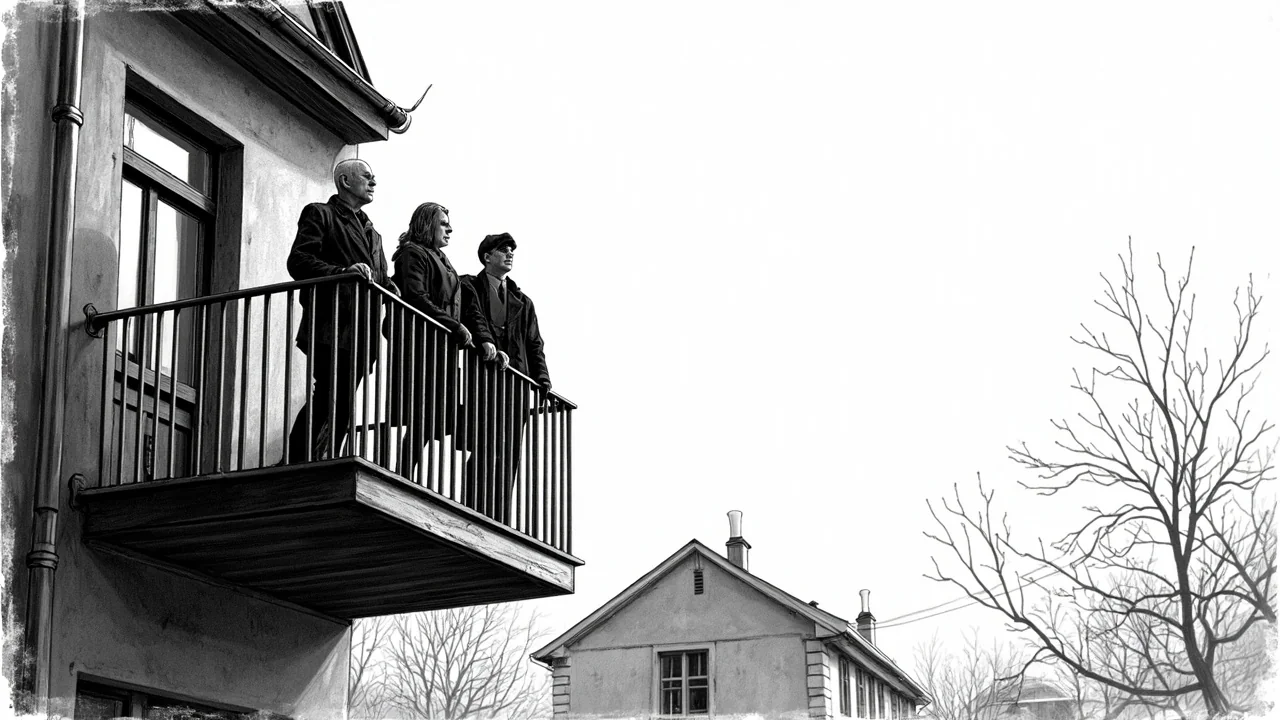 Finland Hietalahti Balcony Death Case Closed