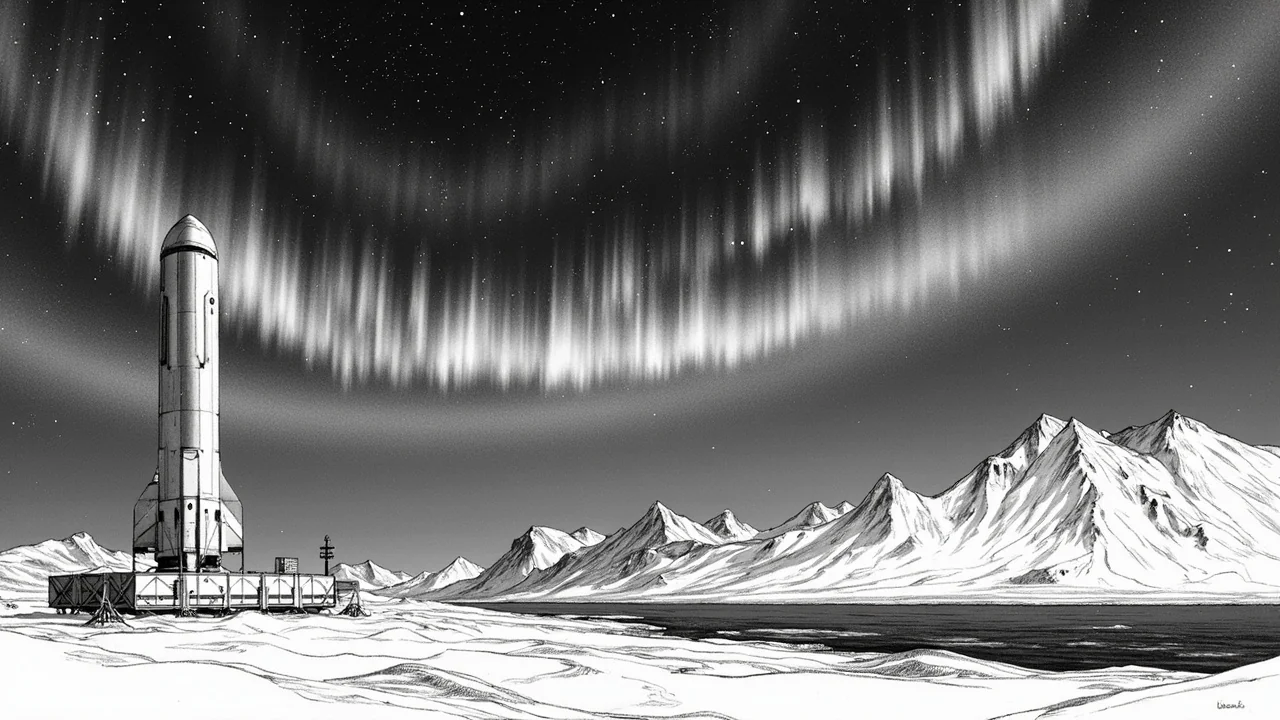 Andøya Spaceport Attempts New Rocket Launch After Previous Failure